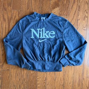 Nike Banded Crop Sweatshirt